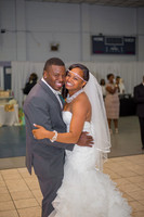 Mr. John and Mrs. Trenell Ambrose Wedding
